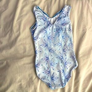 GK Disney gymnastics leotard in great shape